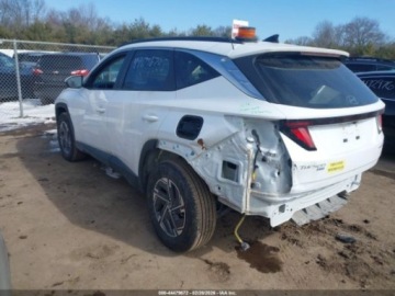 Hyundai Tucson IV 2025 Hyundai Tucson Hybrid Blue 2025 1.6 Hybryda 178KM, zdjęcie 3