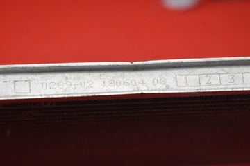 CHLADIČ KLIMATIZACE HONDA ACCORD 7 VII 2.0 I-VTEC 06R