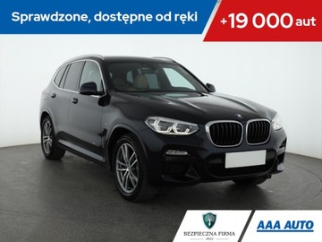 BMW X3 G01 SUV 2.0 20d 190KM 2017 BMW X3 xDrive20d, Salon Polska, Serwis ASO