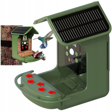 КАМЕРНАЯ КОРМУШКА ДЕНВЕР для птиц колибри НОЧНАЯ ЛЕСНАЯ СТРЕЛКОВАЯ ЛОВУШКА BFC-1200