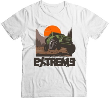 Футболка автомобильно-спортивная 4х4 Off Road выкройки