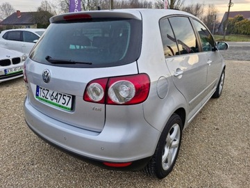 Volkswagen Golf Plus I 1.9 TDI 105KM 2007 Volkswagen Golf Plus Sliczny PLUS 1.9TDI bezwypadkowy z Niemiec Zarejestro, zdjęcie 8