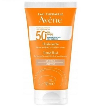 AVENE CLEANANCE SUN krem koloryzujący SPF50+ 50 ml