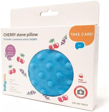 Babyono Termofor z pestkami wiśni CHERRY