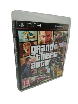 GTA Grand Theft Auto IV PS3