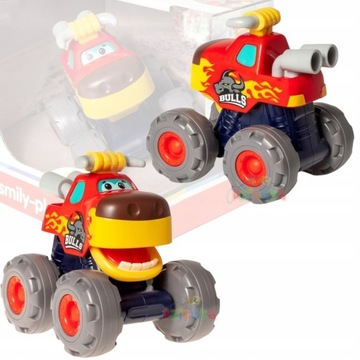SMILY PLAY AUTKO auto Terenowe MONSTER TRUCK 3 sposoby jazdy
