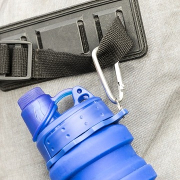 Складная силиконовая бутылка InnovaGoods Bentle