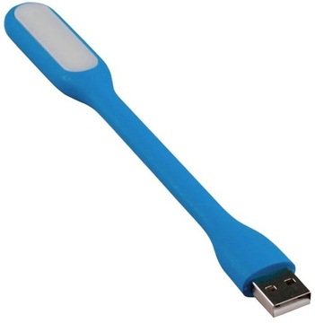 LAMPKA SILIKONOWA USB DO LAPTOPA LED MOCNA