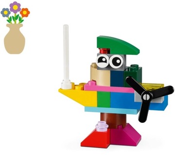 LEGO CLASSIC 11005 Творческое развлечение