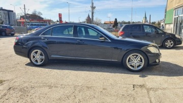 Mercedes Klasa S W221 Limuzyna 3.5 V6 (350) 272KM 2008 MERCEDES-BENZ KLASA S (W221) S 350 272 KM, long, ładna, zadbana, zdjęcie 18