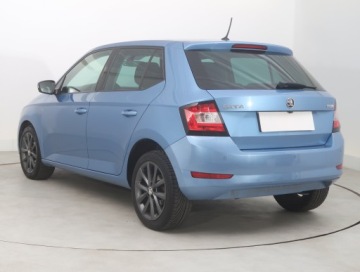 Skoda Fabia III Hatchback Facelifting 1.0 TSI 110KM 2019 Skoda Fabia 1.0 TSI, DSG, Klima, Klimatronic, zdjęcie 3