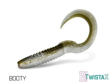 Искусственная приманка/резина Delphin TwistaX Eeltail UVs / 5шт 6см/МИКС