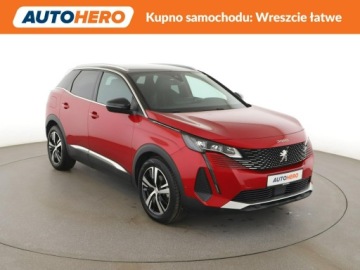 Peugeot 3008 II Crossover Facelifting  1.6 PureTech 180KM 2021 Peugeot 3008 automat full LED skóra/alcantara, zdjęcie 9