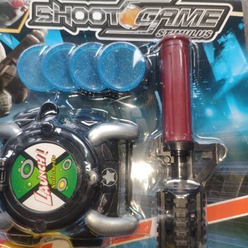 Часовой бластер с жетонами + винтовка M4A