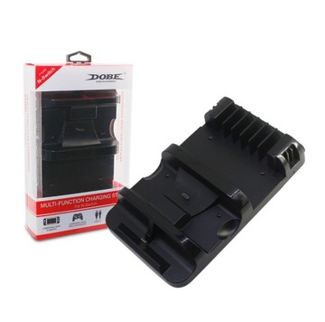 Stacja dokująca stojak na gry kontroler Pro Switch