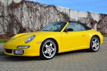 Porsche 911 997 2005 Porsche 911 (997) Carrera Cabrio 3.6 Benzyna 325KM