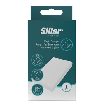 Чистящая губка Magic Sillar, 8 шт., моет пятна и удаляет грязь