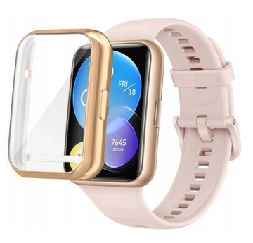 Etui ochronne 2w1 Obudowa Case do Huawei Watch Fit 2