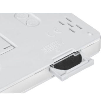 Термометр/гигрометр Hama TH-130 белый x2