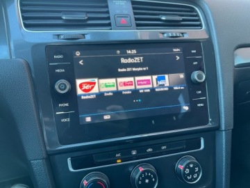 Volkswagen Golf VII Hatchback 3d Facelifting 2.0 TDI 150KM 2019 Volkswagen Golf 2.0 diesel 150 KM automat zadbany niski przebieg zami, zdjęcie 16