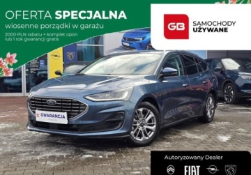 Ford Focus IV Kombi Facelifting 1.5 ECOBLUE 115KM 2024 Ford Focus 1,5 EcoBlue 115KM, automat, Titanium X, salon PL, bezwypadkowy,