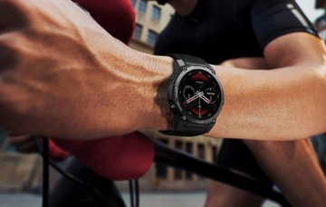 СПОРТИВНЫЕ ЧАСЫ SMARTWATCH ZEBLAZE VIBE 7 PRO 1,43 ДЮЙМА, ВОДОНЕПРОНИЦАЕМОСТЬ IP69K