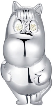 Charms Zawieszka Charms Migotka Muminki Charms Srebro 925 Trusky