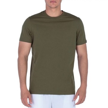 Koszulka męska Joma Desert Tee zielona - 101739 47