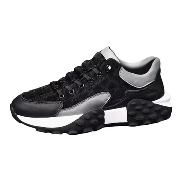 Modne buty do biegania, kolor czarny 40