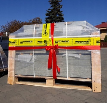 STUDNIA BETONOWA fontanna KASKADA imitacja drewna