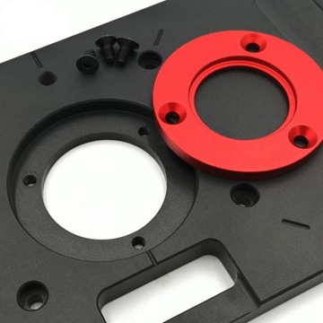 Направляющая для фрезерного стола, поворотная пластина для торцовочного станка, прецизионный алюминий