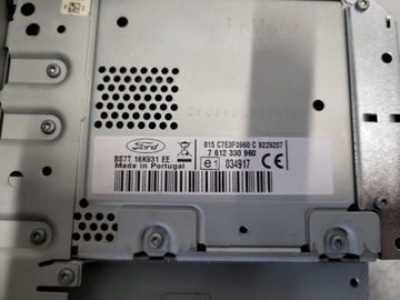 MONDEO MK4 S-MAX LIFT 12r РАДИО CD НАВИГАЦИЯ