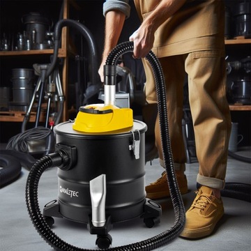 Odkurzacz Do Kominka Popiołu Pieca Przemysłowy Kominkowy ML1800 Żaroodporny