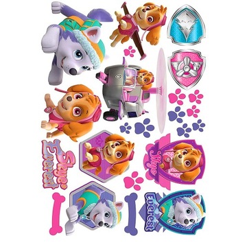МОЮЩИЕСЯ ТАТУ ДЛЯ ДЕТЕЙ PAW PATROL ОРИГИНАЛЬНЫЕ ДИЗАЙНЫ