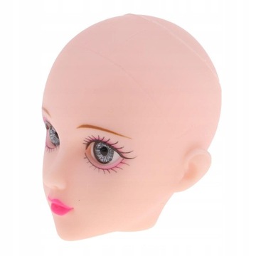 Joint Make Up Head Sculpt женщина с серыми глазами