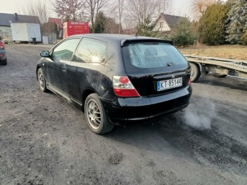 Honda Civic VII Hatchback 1.4 16V 90KM 2004 Honda Civic 1.4 04r, zdjęcie 3