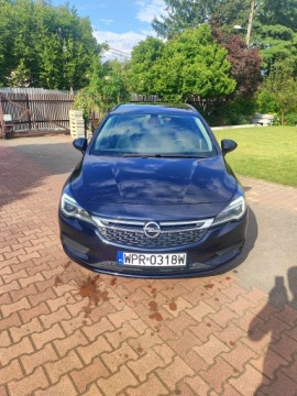 Opel Astra K Sports Tourer 1.6 CDTI 110KM 2017 Opel Astra K 1.6cdti 110km PO SERWISIE, zdjęcie 10