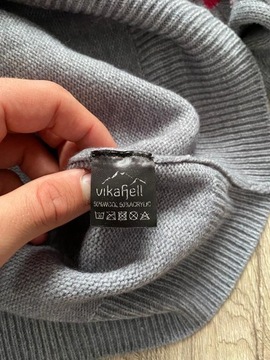 VIKAFJELL ULTER ЖЕНСКИЙ СВИТЕР КРАСИВАЯ ШЕРСТЬ M