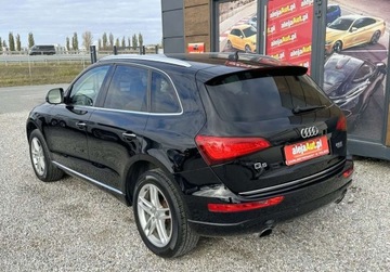 Audi Q5 II SUV 2.0 TFSI 252KM 2017 Audi Q5 4x4 Q5 2.0 TFSI 252 KM 2017r Warszawa 2.0 Benzyna 252KM, zdjęcie 4