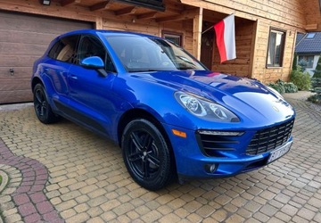 Porsche Macan SUV 2.0 252KM 2016 Porsche Macan Macan 2.0 Turbo w pieknym stanie 2.0 Benzyna 252KM, zdjęcie 2