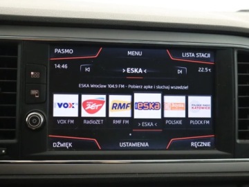 Seat Leon III ST Facelifting 1.5 EcoTSI 130KM 2019 Seat Leon 1.5 TSI, Salon Polska, VAT 23%, Klima, zdjęcie 11