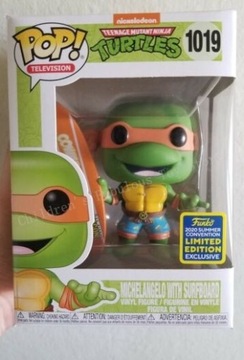 НОВАЯ серия Funko Pop Черепахи Микеланджело с