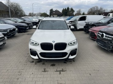 BMW X3 G01 SUV 3.0 30d 265KM 2019 BMW X3 Luxury Line Xdrive Salon Polska, zdjęcie 2
