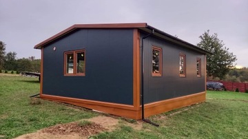 Круглогодичный летний домик, жилой контейнер 35м.