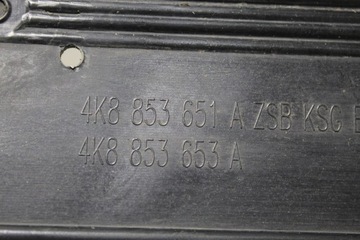 AUDI A7 S-LINE 4K8 MASKA PĚKNÝ