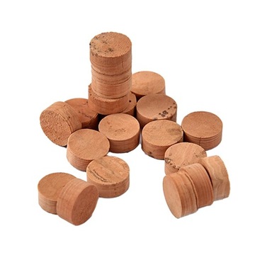 20 пробковых подушечек для духовых инструментов.