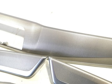 ДЕКОРАТИВНАЯ ПОЛОСКА АЛЮМИНИЕВЫЕ ДЕКОРЫ BMW F10 F11 EU