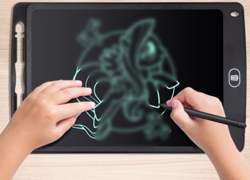 ГРАФИЧЕСКИЙ ПЛАНШЕТ ДЛЯ ДОСКИ ДЛЯ ЧЕРТЕЖА LCD ЭКРАННАЯ ДОСКА + СТИЛУС В ПОДАРОК ​​ДЛЯ ДЕТЕЙ