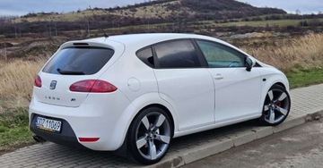 Seat Leon II 2.0 TFSI 16v Cupra 240KM 2007 Seat Leon FR 2.0 TFSI 240KM Android Xenon 2 kpl. kol 2.0 Benzyna 240KM, zdjęcie 3