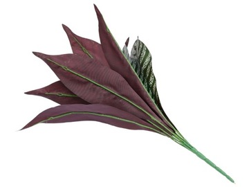 БОЛЬШОЙ БУКЕТ ИЗ ДЕКОРАТИВНЫХ ЛИСТЬЕВ, ФЛОРИСТИЧЕСКОЕ ОФОРМЛЕНИЕ